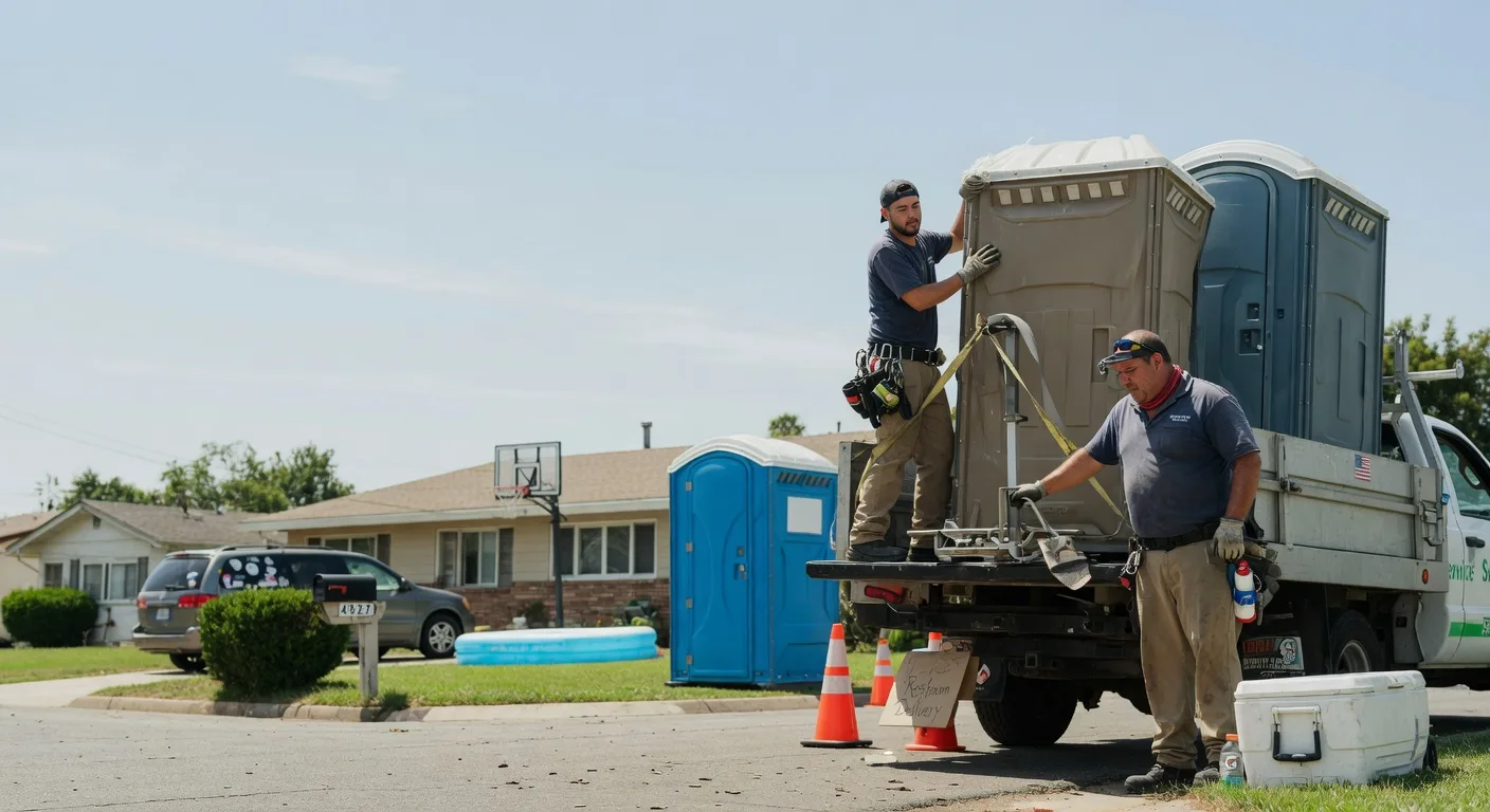 Porta Potty Rental in Eureka, NV near me